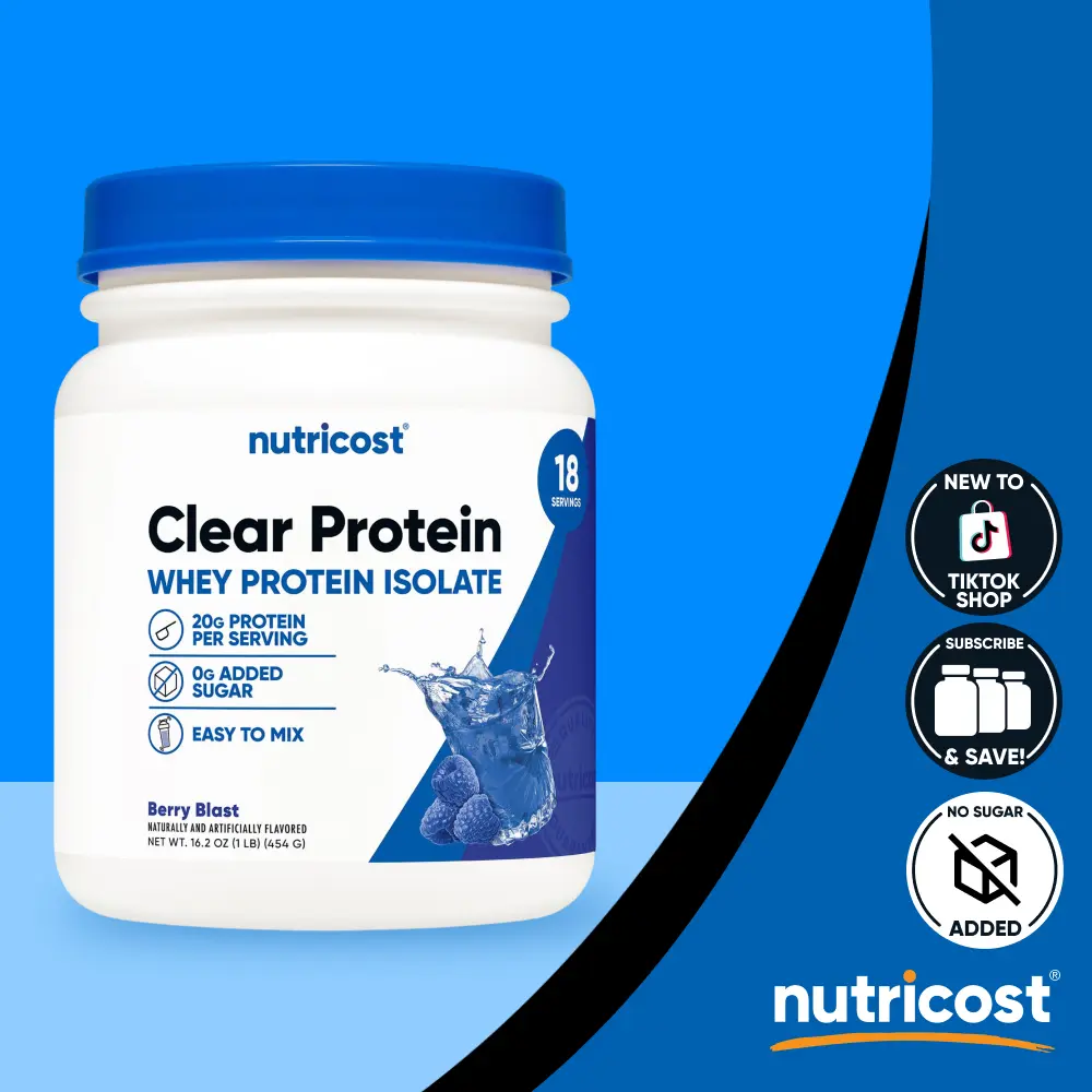 Nutricost Clear Whey Protein Isolate Nutricost Clear Whey Protein Isolate