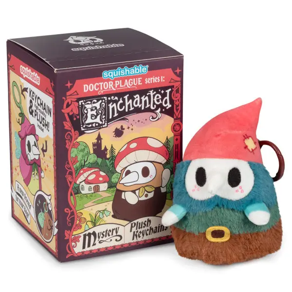 Doctor Plague Blind Box, Series 1: Enchanted