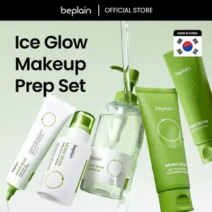 Mung Bean Poreless Texture Reset 5PC Set:	Cleansing Oil, Cleansing Foam, Peeling Gel, Facial Serum & Moisturizing Cream
