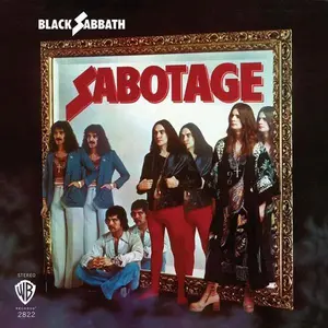 Sabotage - Black Sabbath - Record Album, Vinyl LP