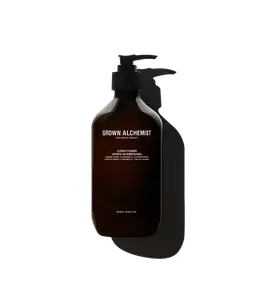 Silicone-Free Nourishing Conditioner with Damask Rose, Aloe and Sweet Almond Oil (500mL) Haircare Shampoo
