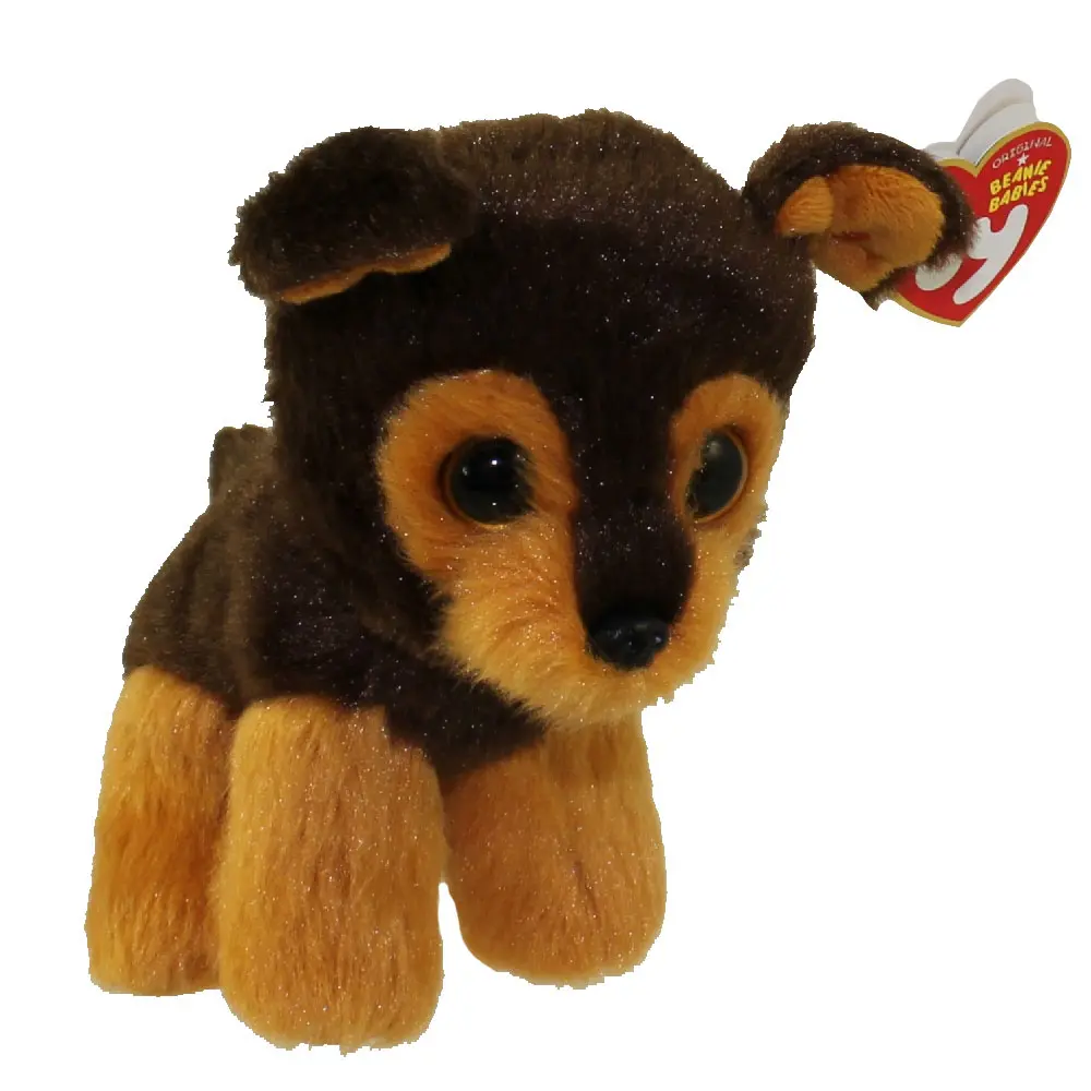 TY Beanie Baby - TUCKER the Dog (6 inch)