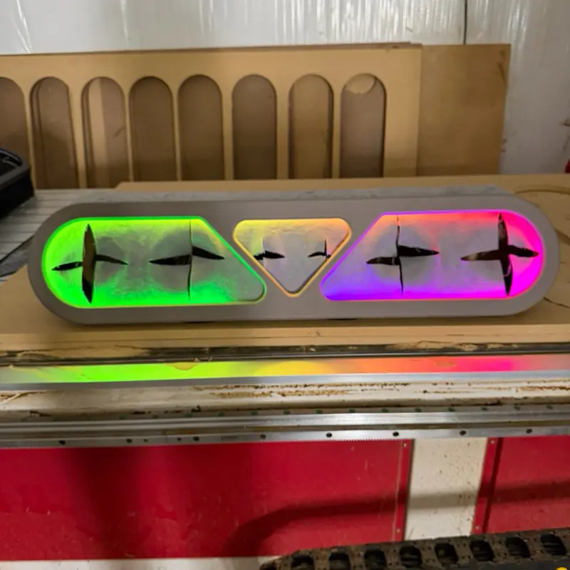 V2 Speaker Rack 4 6.5” & 2 3.9” Tweeters (Includes LED & Light Module)