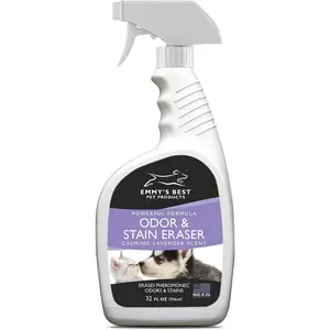 EBPP Odor & Stain Eraser - Made in The USA - Pet Odor Absorber and Room Deodorizer for Home Use - Odor Remover and Urine Odor Eliminator - Lavender Enzyme Carpet Cleaner