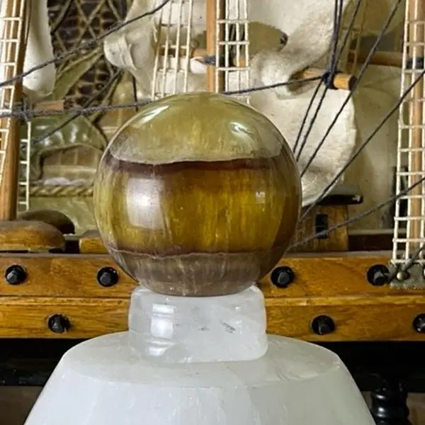 Fluorite Sphere