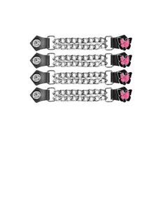 Pink Butterfly Vest Extender 4 pack