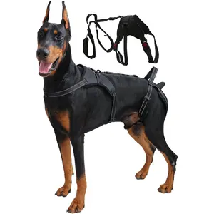 Multi-Functional Dog Lift Harness – Full Body Support Vest for Front, Rear, or Whole-Body Lifting – Mobility Aid for Senior, Injured, or Post-Surgery Dogs, Breathable & Washable