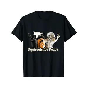 Squirrels For Peace Teessquirrels For Peace Tshirt