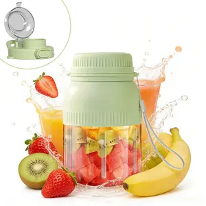 The ultimate portable blender! USB-rechargeable, compact, 40-oz capacity, ice-crushing. Make milkshakes anytime, anywhere—perfect for parties, morning smoothies, healthy drinks! Leak-proof design whips up milkshakes and baby food in seconds.