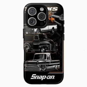 Snap-on Rugged Phone Case - Trucks and Tools Theme, Automotive Gift, Father's Day Present, Durable Protection, Car Lover AccessoriesSuitable for iPhone17 ProMax /16/15/14/13/12/11 Plus for Samsung phones, suitable for both men and women,