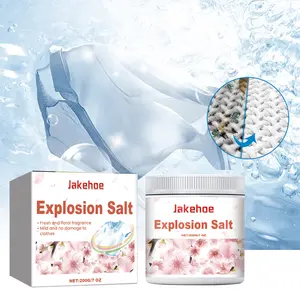 Jakehoe Active Oxygen Laundry Salt, Gentle Cleaning & Stain Removal, Long-Lasting Fresh Scent, Fabric Softener, 1 Piece