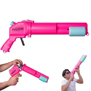 Shotfun (Pink, Slim Can) - Innovative Shotgun Tool for 12 oz Cans - Ideal for Tailgates, College Parties, Beach Days, Golf Trips, Spring Break, and More