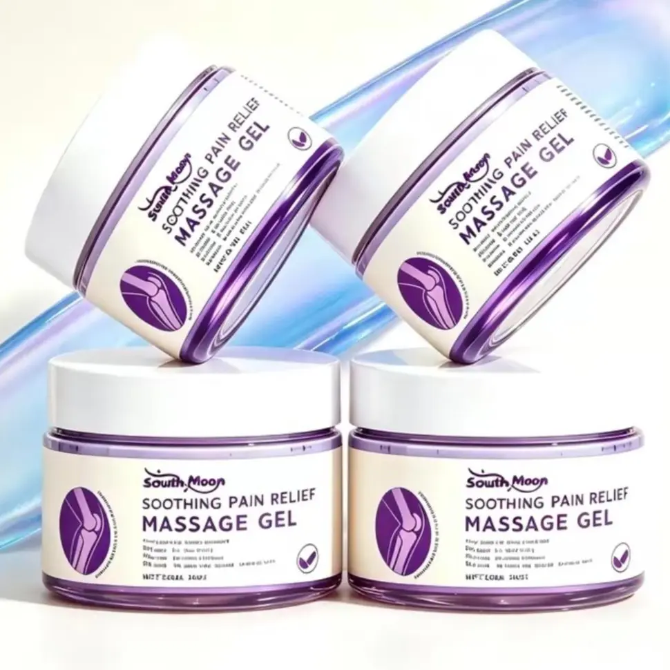 [Buy 2 Get 2] South Moon Joint Care Gel - Natural Wormwood Leaf & Ginger Therapy Formula, Deep Soothing Massage Gel for Knee & Waist Discomfort Relief, Beauty & Personal Care Body Moisturizer, high-performance Joint