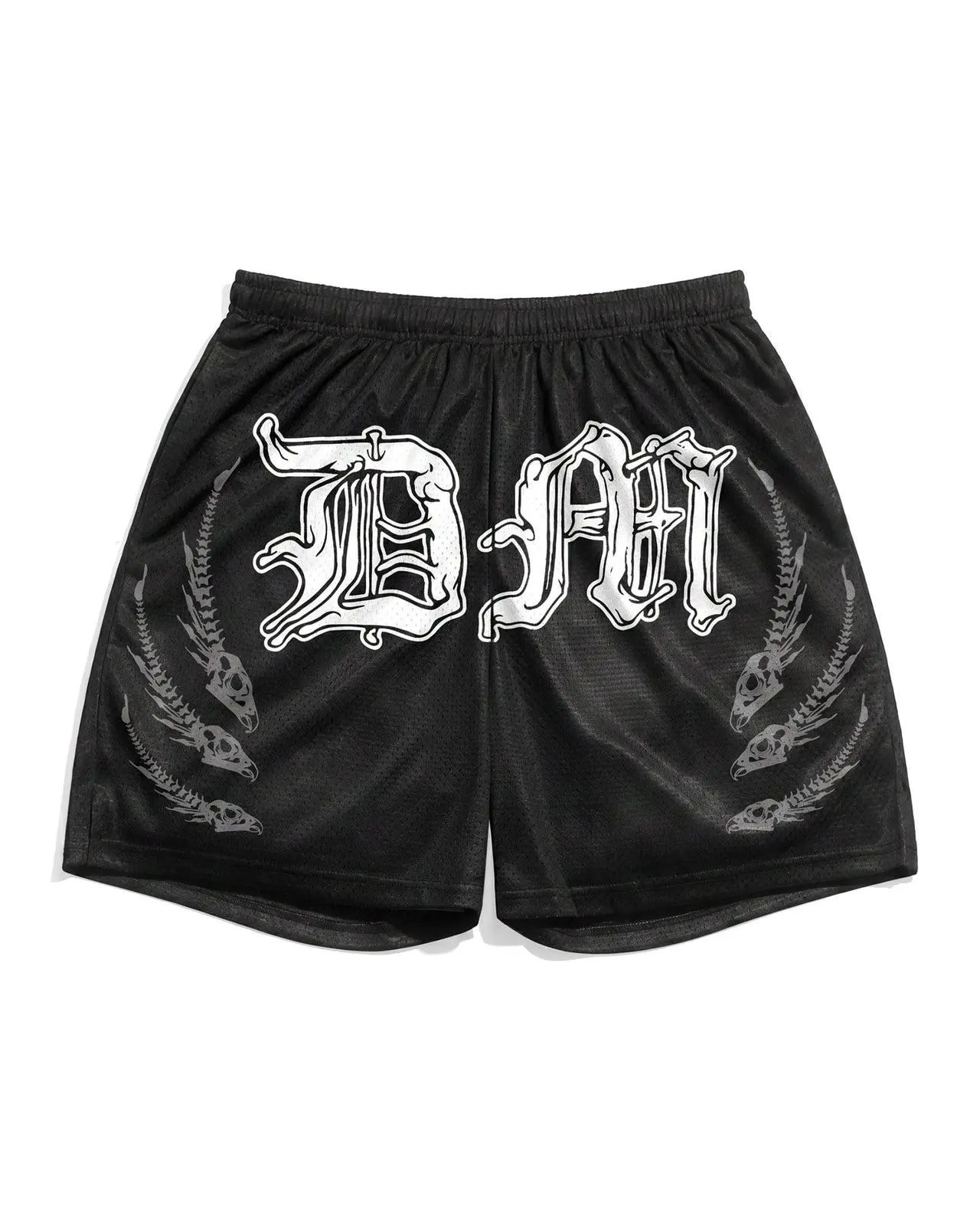Dirty Dominik Mysterio Retro Mesh Shorts – WWE Wrestling Athletic Shorts for Men | Judgment Day Inspired Gym & Streetwear Shorts | Lightweight Breathable Activewear for Training & Everyday Wear