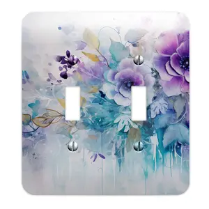 Modern Boho Decorative Switchplate | Light Switch Cover, Multiple Sizes, Home Decor - #5339