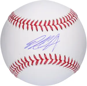 Pete Crow-Armstrong Chicago Cubs Autographed Baseball - Fanatics Authentic Certified