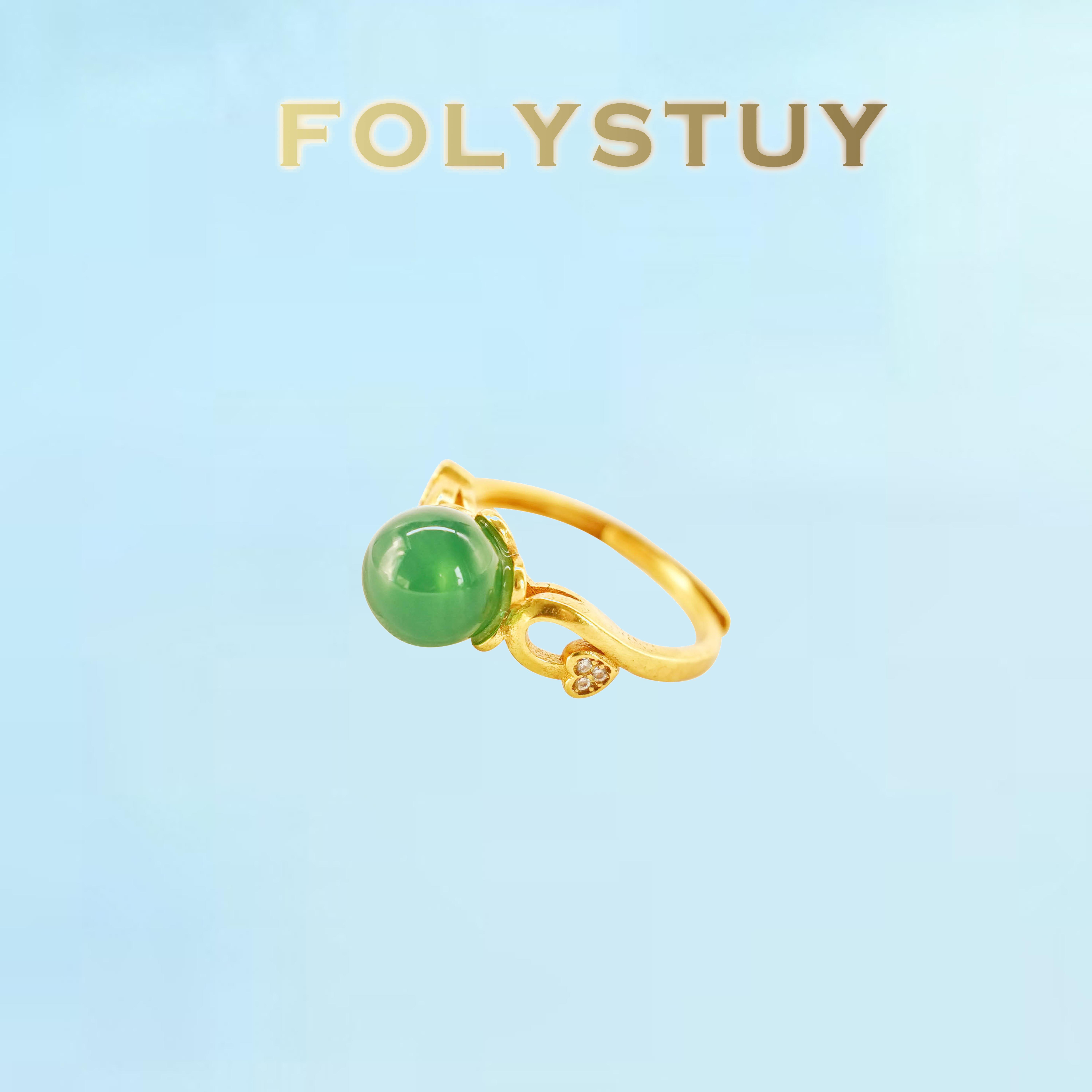 [FOLYSTUY ]Classic fashion ring / Adjustable size at will[FOLYSTUY (YNZ/MEIXI)]