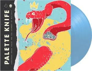 Palette Knife - Ponderosa Snake House  [VINYL RECORD - LP] Colored Vinyl, Yellow