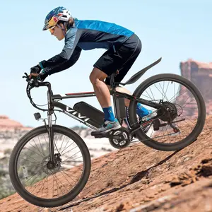 26" VIVI Whirlwind Electric Mountain Bike for Adult, 500W (Peak 750W) Brushless Motor Electric Bike with 48V Battery, 20MPH,  Up to 50 Miles, Cruise Control, 21 Speed