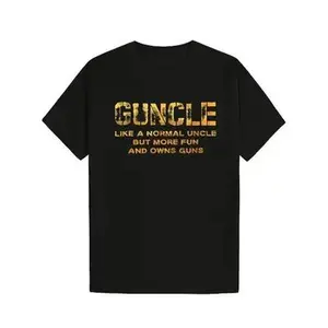 “GUNCLE: Like A Normal Uncle But More Fun & Gun-Owning Uncle Merch for the Ultimate Cool Uncle” funny t shirt