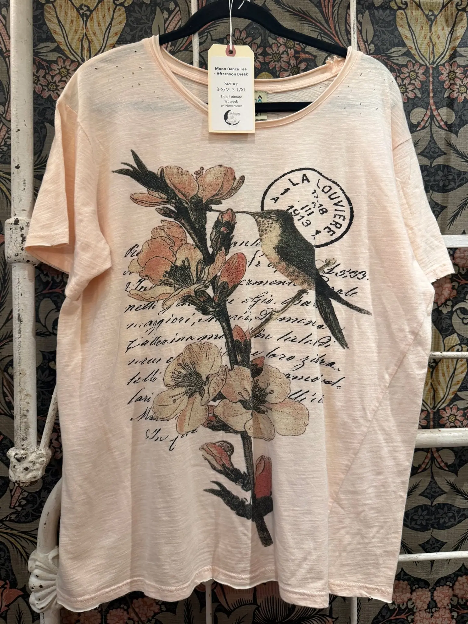 Final Sale - Bird & Flower Moon Dance