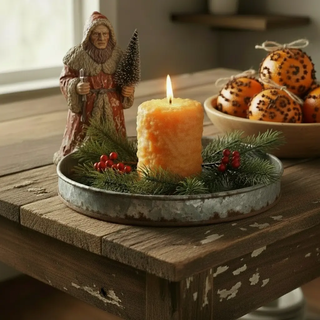 Simply Clove Large Hearth Candle