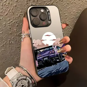 Performance Car Phone Case，JDM Style for iPhone 17 16 15 14 13 12 11 Plus Pro Max.