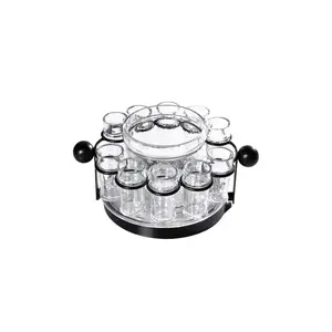 The Favorites Agave Ten Shot Tequila Set With Ice Bucket