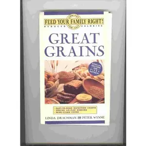 USED-Great Grains (Feed Your Family Right) by Linda Drachman (Paperback)