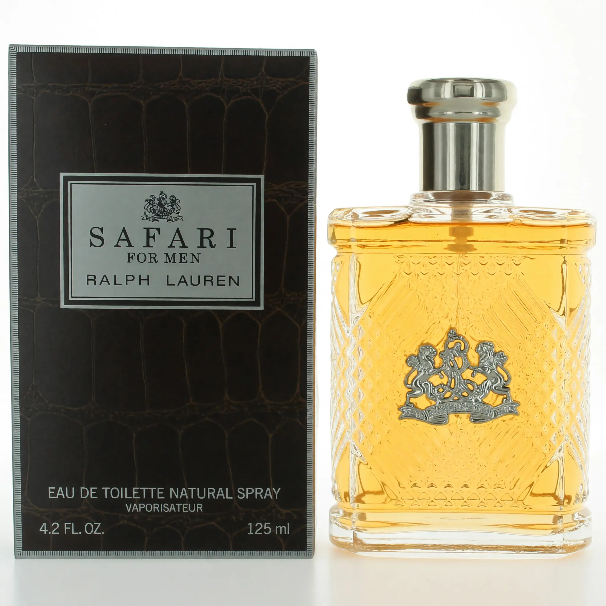 Ralph Lauren Safari Men's Fragrance, 4.2 fl oz EDT Spray with Bergamot Notes