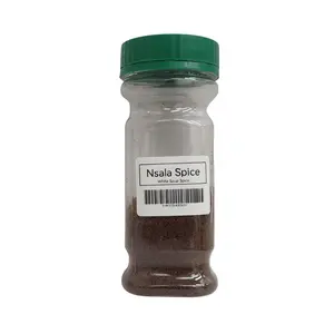 Riia's Nsala Spice Blend for Authentic Nigerian Ofe Nsala Soup - Pre-Blended with Grains of Selim Calabash Nutmeg & Uziza Seeds for Spicy Earthy Flavor