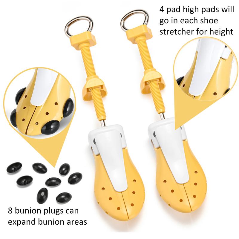 Professional Shoe Stretchers for Wide Feet Men Women Adjustable Length ...