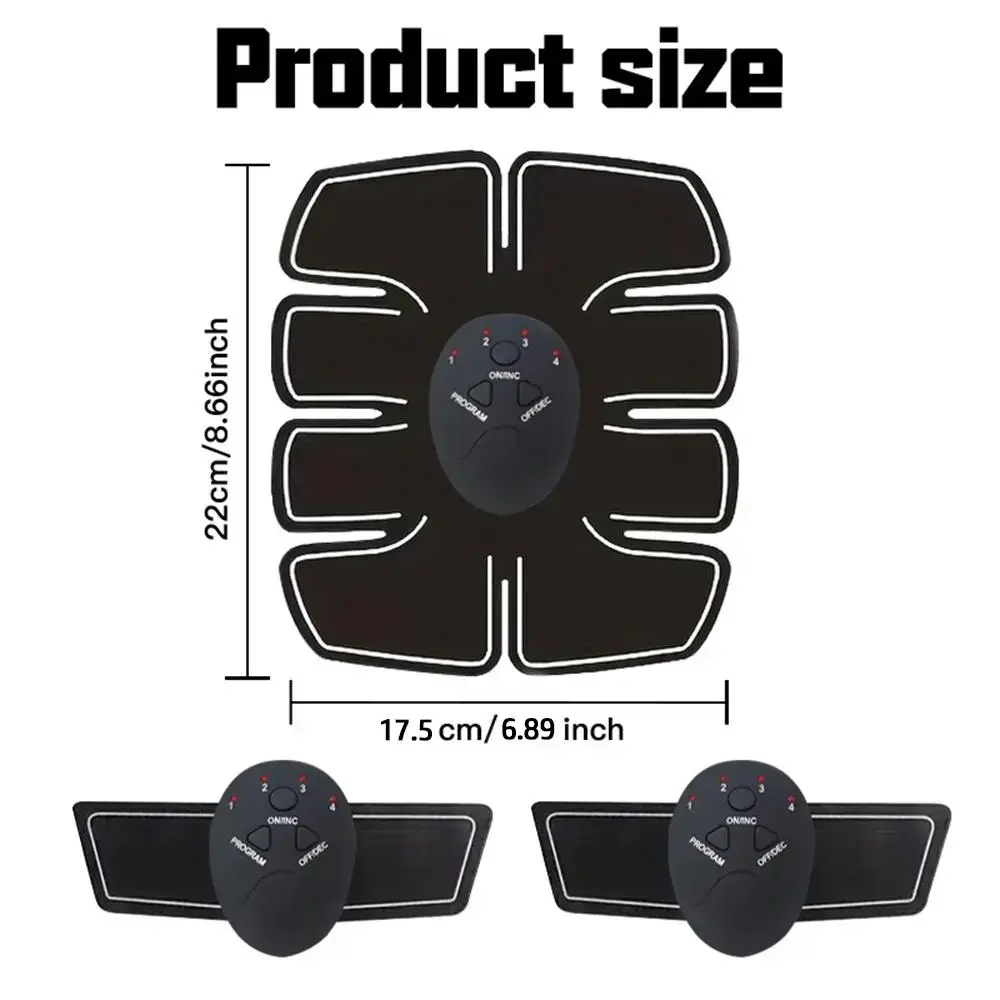 Electric abdominal muscle exercise equipment, 1 set of muscle strengthening training equipment, abdominal/arm/leg muscle strengthening training machine, home gym fitness equipmentRAIMENTRY Electric abdominal muscle exercise equipment, 1 set of muscle strengthening training equipment, abdominal/arm/leg muscle strengthening training machine, home gym fitness equipmentRAIMENTRY