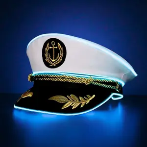 Neon Captain Light Up Hat