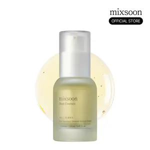 [mixsoon Official] Bean Essence 0.67 fl.oz / 20ml - Korean Skincare Set for Hydration & Refined Texture, Exfoliating & Hydrating Care