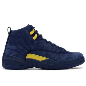 Jordan Men's 12 Retro Michigan, from StockX