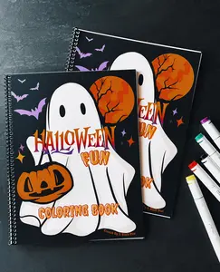 Halloween Fun Coloring Book for Spooky Fun for Adults and Kids