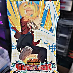 MY HERO ACADEMIA HEROES CLASH SINGLE BLISTER PACK