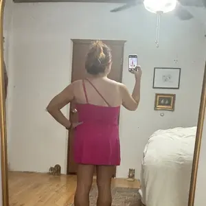 Product Review of Tempt Me Women One Piece Swim Dress One Shoulder Swimsuit with Skirt Tummy Control Swimdress Swimming Bathing Suit from D**a