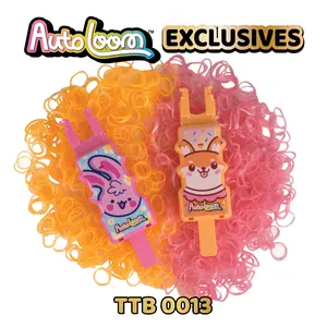 TikTok Exclusive Corgi & Bunny Autoloom Craft Kit with 6000 rubber bands