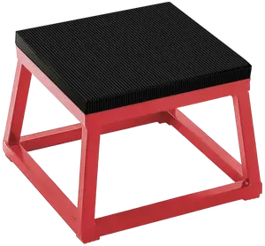 French Fitness 12" Steel Plyo Jump Box (New)