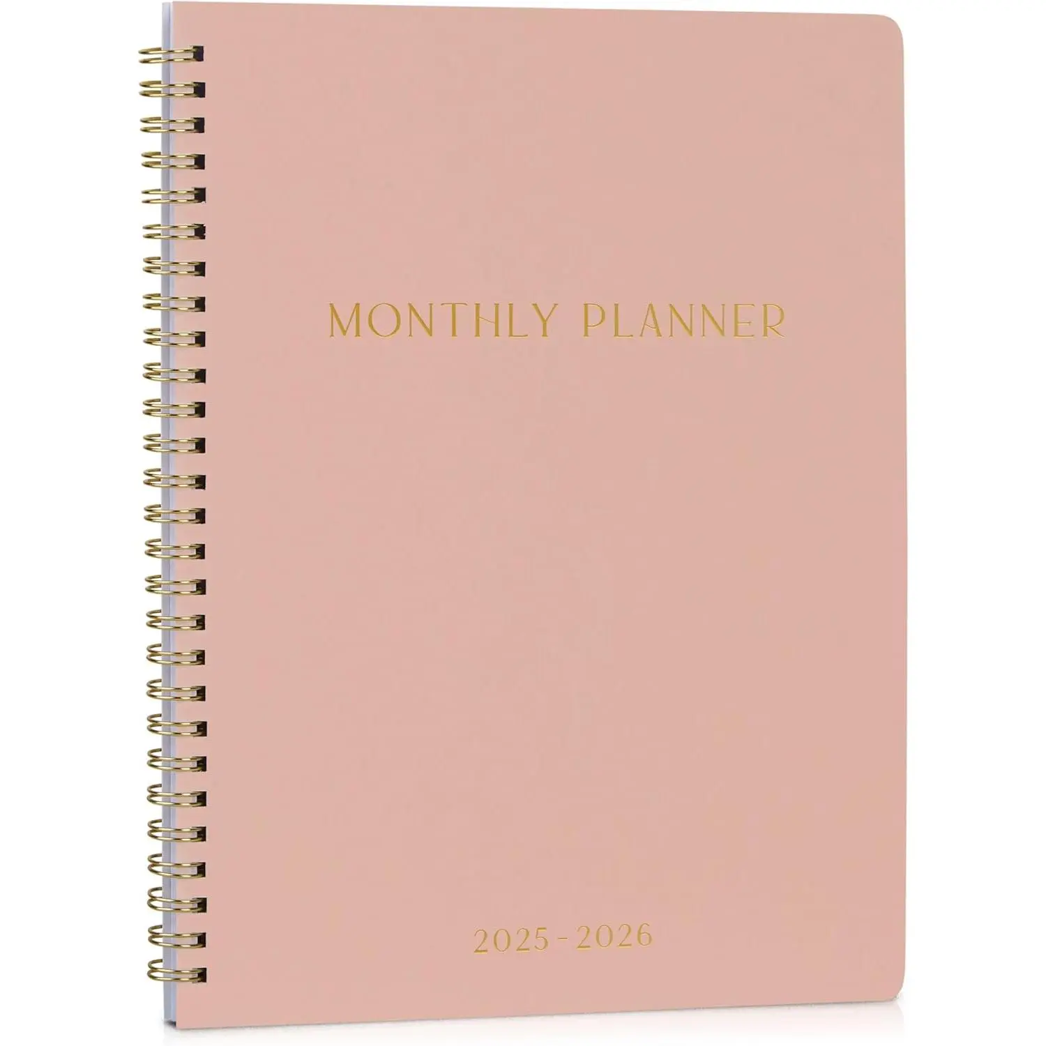 Beautiful 2025-2026 Monthly Planner and Calendar Book - Aesthetic  Notebook For Women to Easily Organize Your Tasks and Boost Productivity - Runs From April 2025 Until December 2026