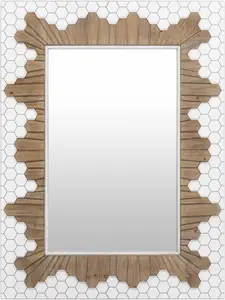 Garner Mosaic Framed Mirror