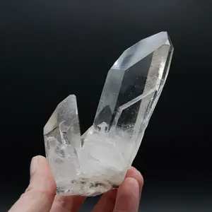 5in 292g Grounding Cosmic Smoky Lemurian Crystal Cluster, Master Starbrary Corinto Chlorite Quartz, Brazil