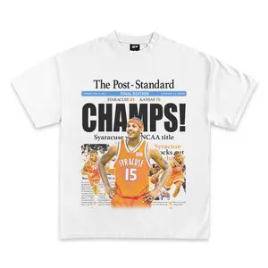 CARMELO ANTHONY ICY EXCLUSIVE SYRACUSE CHAMPS T-SHIRT
