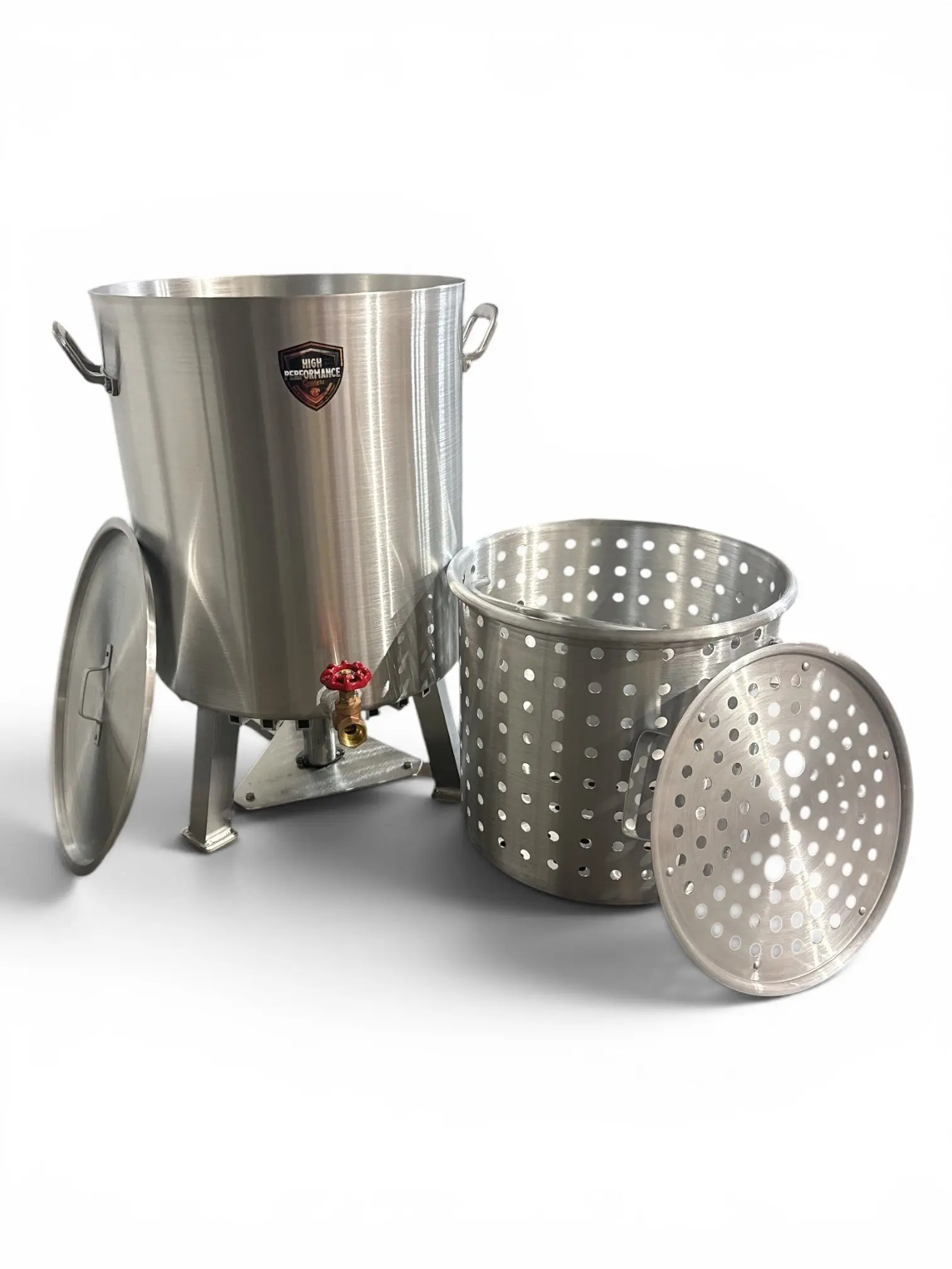 60 QT Powered Cooker