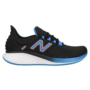 New Balance Mens Fresh Foam Roav Running Sneakers Shoes - Black