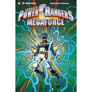 USED-Power Rangers Megaforce #4: Broken World by Stefan Petrucha (Hardcover)