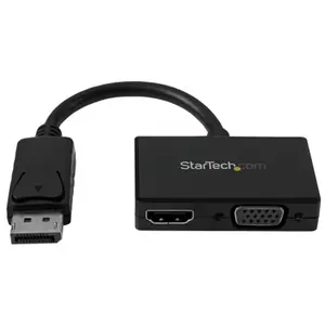 StarTech.com  Travel A-V Adapter 2 in 1 Display Port to HDMI or VGA