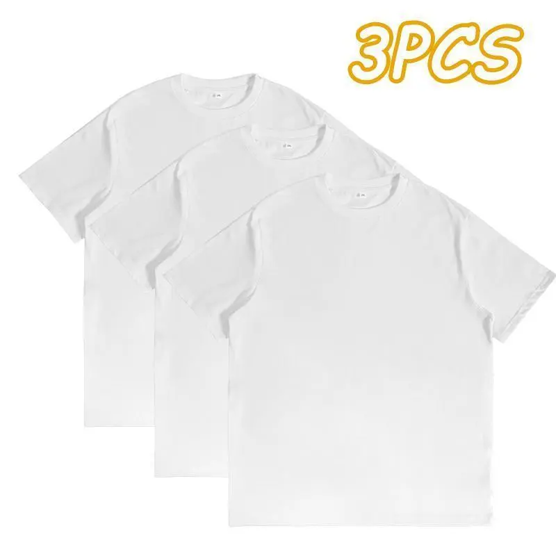 3Pcs White